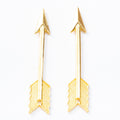 Zinc Alloy Arrow Charm Pendant for DIY Necklace Bracelet Jewelry Making view 4