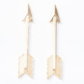 Zinc Alloy Arrow Charm Pendant for DIY Necklace Bracelet Jewelry Making view 3
