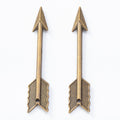 Zinc Alloy Arrow Charm Pendant for DIY Necklace Bracelet Jewelry Making view 2