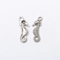 Zinc Alloy Seahorse Charm Pendant No.406379 for DIY Necklace Bracelet Jewelry Making view 3