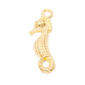 Zinc Alloy Seahorse Charm Pendant No.406379 for DIY Necklace Bracelet Jewelry Making view 4