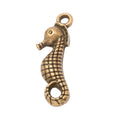 Zinc Alloy Seahorse Charm Pendant No.406379 for DIY Necklace Bracelet Jewelry Making view 2
