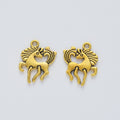 Zinc Alloy Horse Charm Pendant No.501405 for DIY Necklace Bracelet Jewelry Making view 4