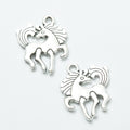 Zinc Alloy Horse Charm Pendant No.501405 for DIY Necklace Bracelet Jewelry Making view 3