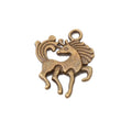 Zinc Alloy Horse Charm Pendant No.501405 for DIY Necklace Bracelet Jewelry Making view 2
