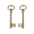 Zinc Alloy Key Charm Pendant No.873334 for DIY Necklace Bracelet Jewelry Making view 4