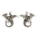 Zinc Alloy Flying Dragon Charm Pendant No.324520 for DIY Necklace Bracelet Jewelry Making view 5