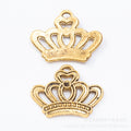 Zinc Alloy Crown Charm Pendant No.364440 for DIY Necklace Bracelet Jewelry Making view 3