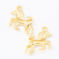 Zinc Alloy Pony Charm Pendant for DIY Necklace Bracelet Jewelry Making view 4