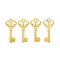 Zinc Alloy Key Charm Pendant No.532341 for DIY Necklace Bracelet Jewelry Making view 4