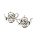 Zinc Alloy Teapot Charm Pendant No.072494 for DIY Necklace Bracelet Jewelry Making view 4