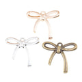 Zinc Alloy Bow Charm Pendant No.444751 for DIY Necklace Bracelet Jewelry Making view 5