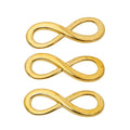 Zinc Alloy Number 8 Jewelry Findings Accessories for DIY Jewelry Making view 4