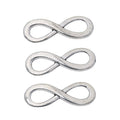 Zinc Alloy Number 8 Jewelry Findings Accessories for DIY Jewelry Making view 3
