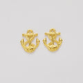 Zinc Alloy Anchor Charm Pendant No.940229 for DIY Necklace Bracelet Jewelry Making view 2