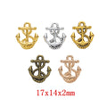 Zinc Alloy Anchor Charm Pendant No.940229 for DIY Necklace Bracelet Jewelry Making view 1