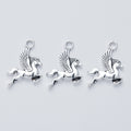 Zinc Alloy Pegasus Charm Pendant No.197364 for DIY Necklace Bracelet Jewelry Making view 4