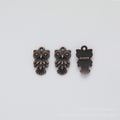 Zinc Alloy Owl Charm Pendant No.047050 for DIY Necklace Bracelet Jewelry Making view 4
