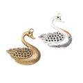 Zinc Alloy Swan Charm Pendant No.007432 for DIY Necklace Bracelet Jewelry Making view 4