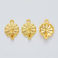 Zinc Alloy Peacock Charm Pendant No.604978 for DIY Necklace Bracelet Jewelry Making view 3