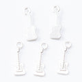 Zinc Alloy Guitar Charm Pendant No.568514 for DIY Necklace Bracelet Jewelry Making view 3