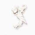 Zinc Alloy Bird Charm Pendant No.088491 for DIY Necklace Bracelet Jewelry Making view 4