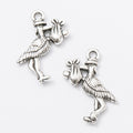 Zinc Alloy Bird Charm Pendant No.088491 for DIY Necklace Bracelet Jewelry Making view 2