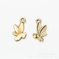 Zinc Alloy Bee Charm Pendant No.488305 for DIY Necklace Bracelet Jewelry Making view 4
