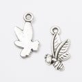 Zinc Alloy Bee Charm Pendant No.488305 for DIY Necklace Bracelet Jewelry Making view 3