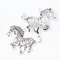 Zinc Alloy Horse Charm Pendant No.294948 for DIY Necklace Bracelet Jewelry Making view 3