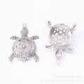 Zinc Alloy Turtle Charm Pendant No.607820 for DIY Necklace Bracelet Jewelry Making view 3