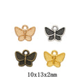 Zinc Alloy Butterfly Charm Pendant No.938638 for DIY Necklace Bracelet Jewelry Making view 1