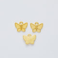 Zinc Alloy Butterfly Charm Pendant No.938638 for DIY Necklace Bracelet Jewelry Making view 2