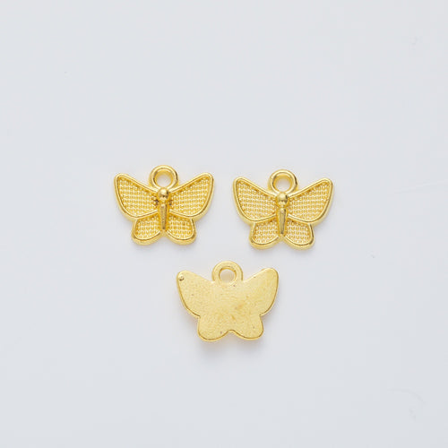 Zinc Alloy Butterfly Charm Pendant No.938638 for DIY Necklace Bracelet Jewelry Making