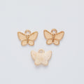 Zinc Alloy Butterfly Charm Pendant No.938638 for DIY Necklace Bracelet Jewelry Making view 3