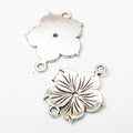 Zinc Alloy Flower Charm Pendant No.647159 for DIY Necklace Bracelet Jewelry Making view 6