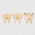 Zinc Alloy Butterfly Charm Pendant No.018049 for DIY Necklace Bracelet Jewelry Making view 2
