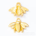 Zinc Alloy Bee Charm Pendant No.070429 for DIY Necklace Bracelet Jewelry Making view 3