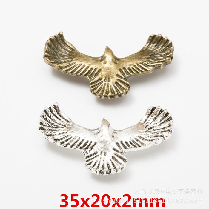 Zinc Alloy Eagle Jewelry Findings Accessories for DIY Jewelry Making