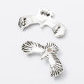Zinc Alloy Eagle Jewelry Findings Accessories for DIY Jewelry Making view 2