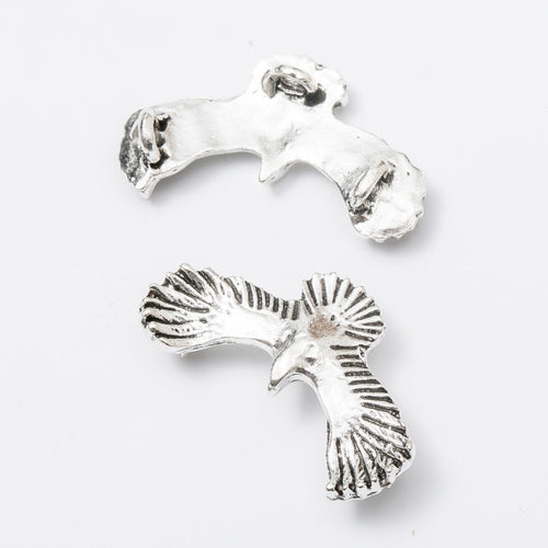 Zinc Alloy Eagle Jewelry Findings Accessories for DIY Jewelry Making