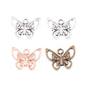 Zinc Alloy Butterfly Charm Pendant No.242675 for DIY Necklace Bracelet Jewelry Making view 5