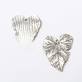 Zinc Alloy Leaf Charm Pendant No.555986 for DIY Necklace Bracelet Jewelry Making view 3