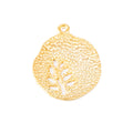 Zinc Alloy Tree Charm Pendant No.944000 for DIY Necklace Bracelet Jewelry Making view 2
