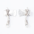 Zinc Alloy Axe Charm Pendant No.527398 for DIY Necklace Bracelet Jewelry Making view 4