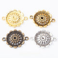 Zinc Alloy Charm Pendant No.750518 for DIY Necklace Bracelet Jewelry Making view 1