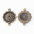 Zinc Alloy Charm Pendant No.750518 for DIY Necklace Bracelet Jewelry Making view 2