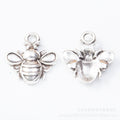 Zinc Alloy Bee Charm Pendant No.479937 for DIY Necklace Bracelet Jewelry Making view 3