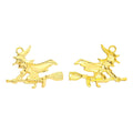Zinc Alloy Witch Charm Pendant No.510829 for DIY Necklace Bracelet Jewelry Making view 4
