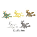 Zinc Alloy Witch Charm Pendant No.510829 for DIY Necklace Bracelet Jewelry Making view 1